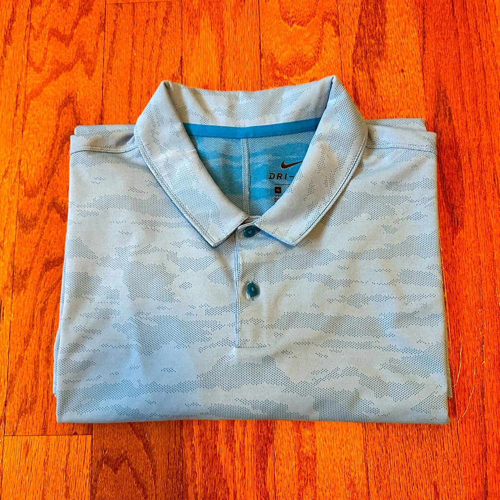 Nike Blue Golf Polo XL